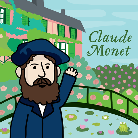 May Exploratory Classes | 5 Week | Claude Monet